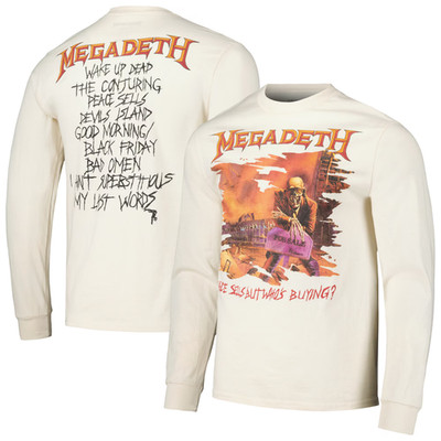 Megadeth BAND TOUR Collection long-sleeved shirts sizes S-5XL N67YT3