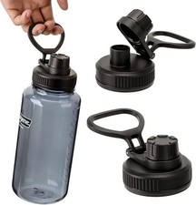 2Pack Replaceable Lid for Nalgene Water Bottles, Replacement Cap for Nalgene ...