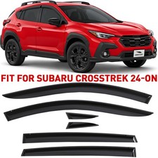 Rain Guards Vent Visors Shade for 2024-2027 Subaru Crosstrek