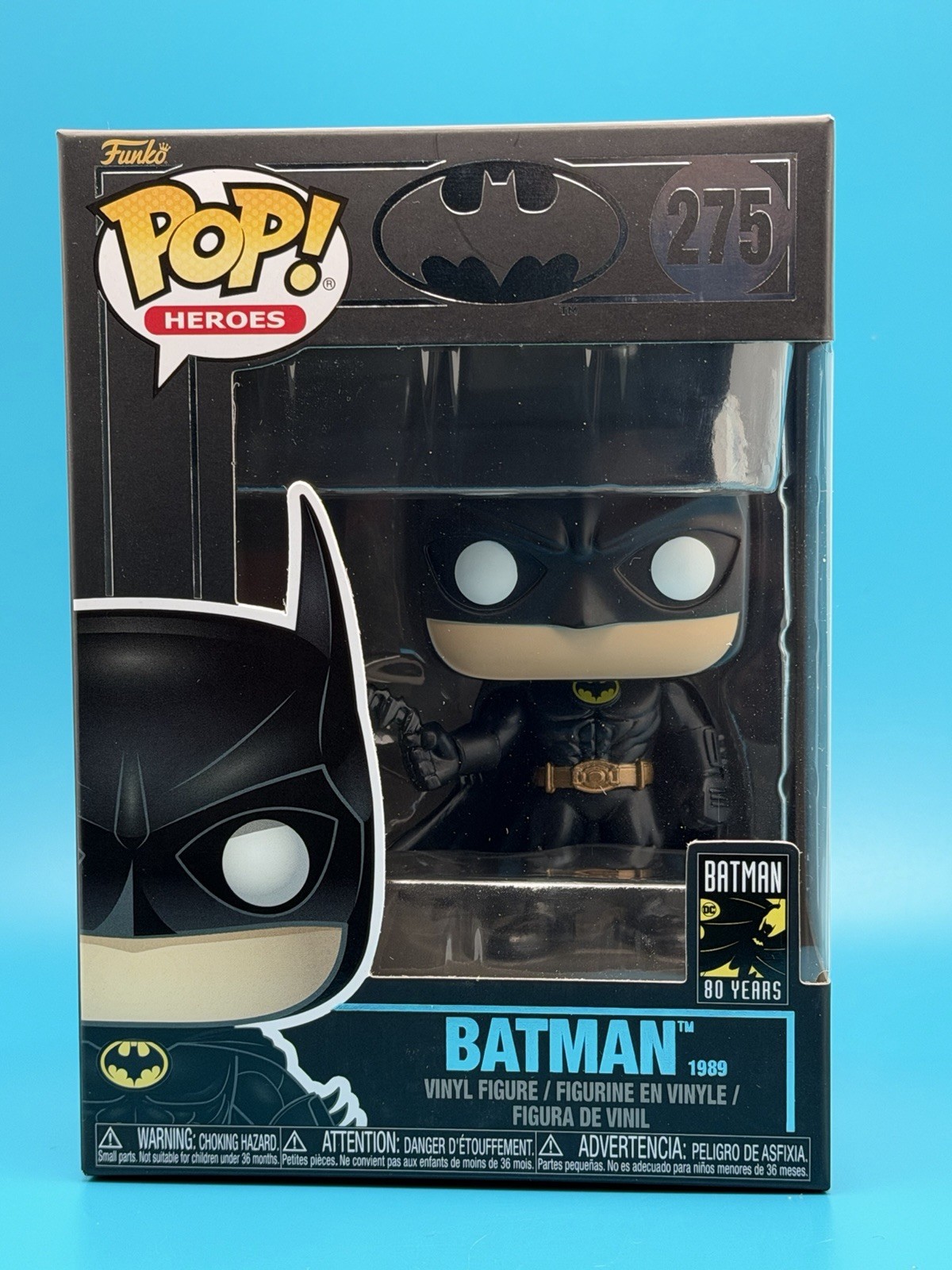 Funko Pop! Batman 1989: 80th Anniversary #275 W/Protector