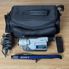 Sony Handycam DCR-TRV320 Digital 8 Camcorder With Nightshot Tested Works