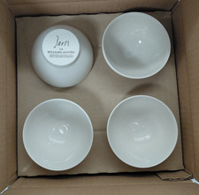 Set Of 4 JARS France CANTINE By Williams Sonoma 3.75" Mini Bowls White