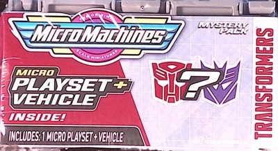 Transformers Micro Machines play set + Vehicle mystery pack Series 2 Brand new