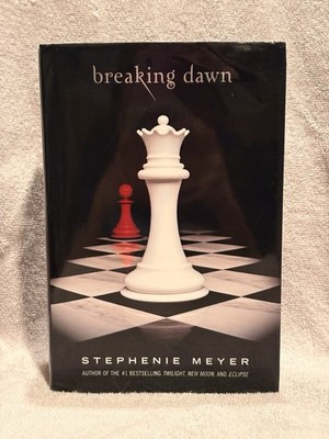Rare First Edition HC 2008 Twilight Saga Breaking Dawn Meyer Little Brown