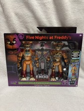 Five Nights at Freddy's FNAF Endo Series GLAMROCK FREDDY  SHATTERED FREDDY W 3