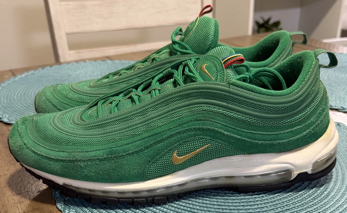 Nike Air Max 97 QS Olympic Rings - Green for Sale | Authenticity