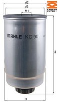 Knecht KC90 Kraftstofffilter Kraftstoffilter FüR Ford FüR Ldv FüR Metrocab