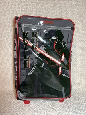 American Tourister - Disney Star Wars Kylo Ren Upright Soft Rolling Suitcase