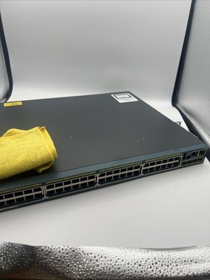 Cisco WS-C2960S-48LPS-L Catalyst 2960S Switch 370W 4xSFP & STACK