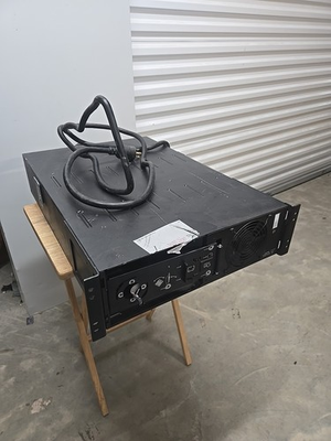 #ad #ad APC Smart UPS SRT5KRMXLT 5000VA 4250W 208V Online Rackmount UPS No Battery As Is $600.00