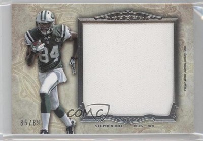 2012 Topps Five Star Jumbo Jersey Relics 85/89 Stephen Hill Rookie RC 7i2