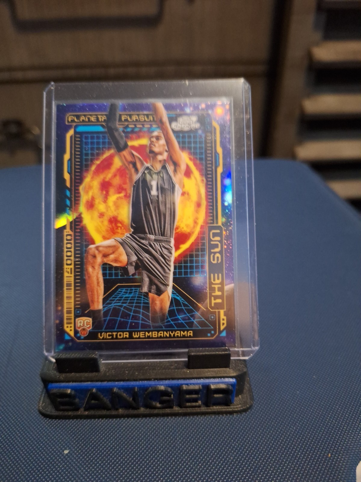 Victor Wembanyama 2023 Topps Chrome Cosmic #PPS-9 Planetary 