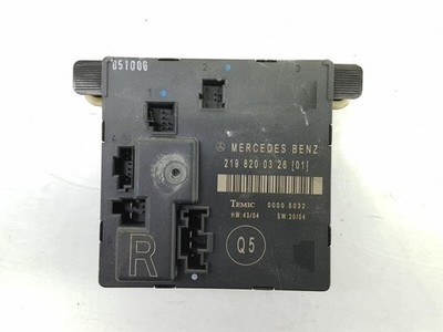 A2198200226 elektronikmodul MERCEDES-BENZ CLS BM 219 320 - 350 CDI logop1665116