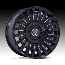 Dub Dc272 Honcho Gloss Black Milled 24x10 6x135 6x5.5 30mm Dc272be24106630