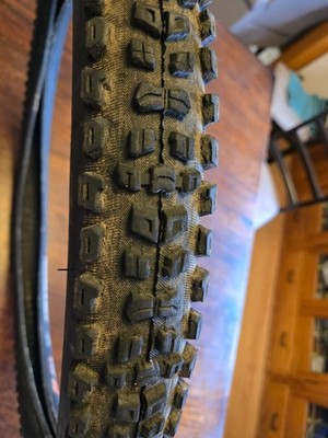 Maxxis Aggressor 27.5 x 2.5 TR WT Double Down MTB Tire - ridden once