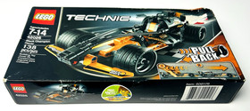 Lego Technic 42026 Black Champion Racer Building Kit - New/Sealed Box Damage