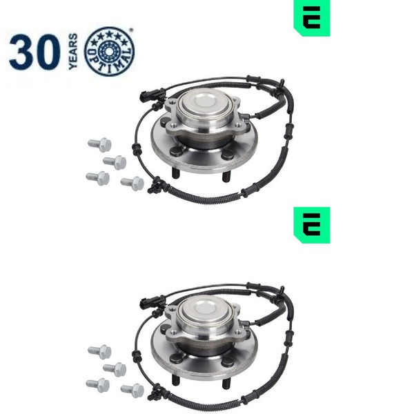 2X Radlagersatz Optimal 992881 2 Radlager Satz Links Rechts Hinterachse-image