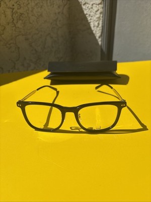 Alfred Dunhill DU0072OA 006 Eyeglass Frames 54-20 150XL NEW Japan Eyeware