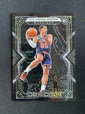 Juan Toscano Anderson 2021-22 Panini Obsidian RC Electric Etch Pulsar #182
