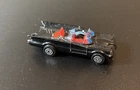 BATMAN BATMOBILE Toy Car VINTAGE 1976 CORGI JUNIORS DIE-CAST Metal VG Condition