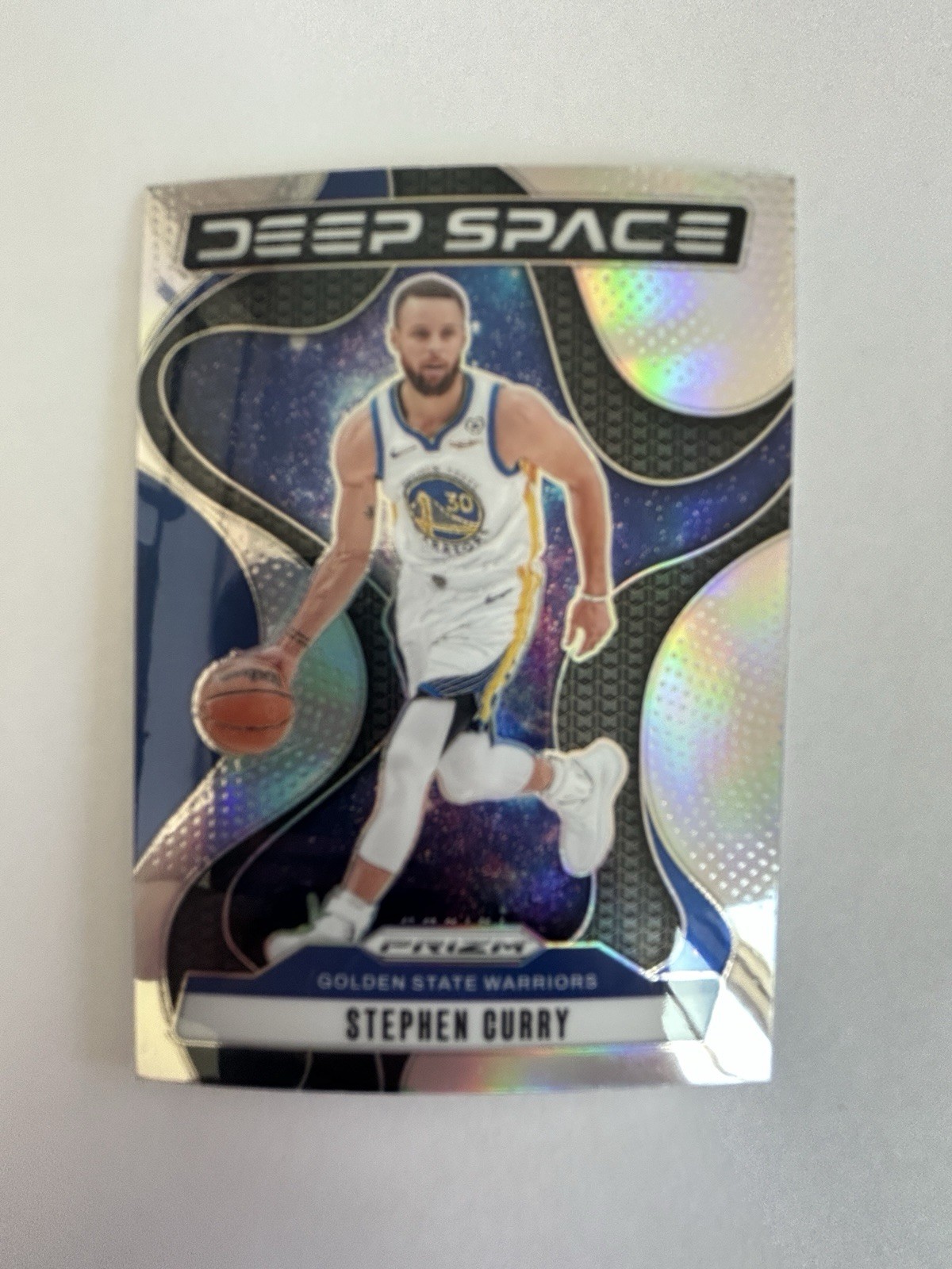 Stephen Curry 2024 Prizm #10 Deep Space - Silver Price Guide