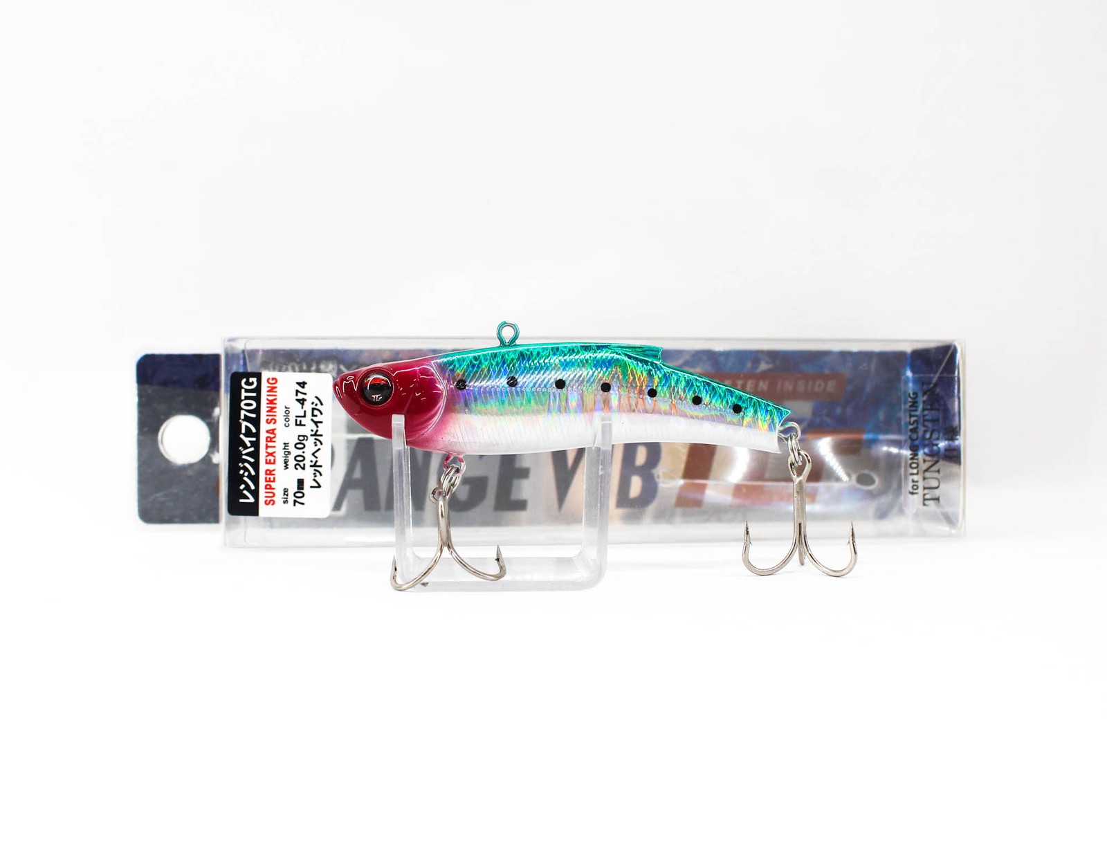 Bassday Range Vibe 70 TG Extra Sinking Vibration Lure FL-474 (9244)