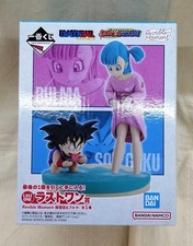 Ichiban Kuji Dragon Ball Model Last One Prize Goku Bulma Bandai M2S81