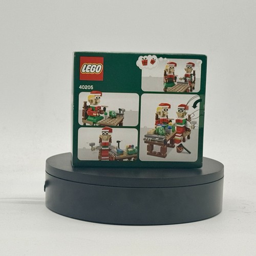 LEGO 40205 Kleine Elfe Helfer Weihnachtswerkstatt Urlaub Set 2016 schneller Versand - Bild 2 von 4