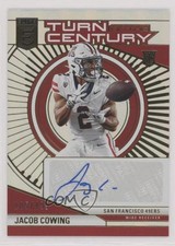 2024 Panini Donruss Elite Turn of the Century 185/499 Jacob Cowing Auto pe8
