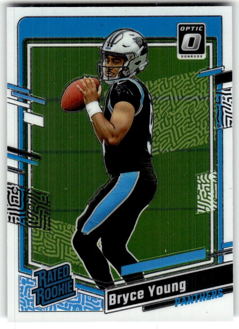 2023 Donruss Optic Bryce Young Rookie #213