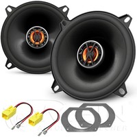 JBL BY Harman Lautsprecher FüR Fiat Multipla 1999-2010 Front TüR Vorn 120W #A56H