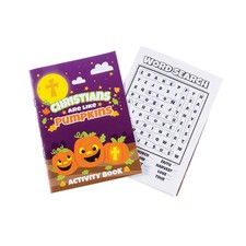 Fun Express 5" x 7  Christians Are Like Pumpkins Paper Activity Books - 24 Pc.