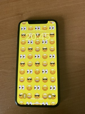 Apple iPhone X 64GB Space Gray Unlocked Work Perfect Face Id OK  Health 100% 