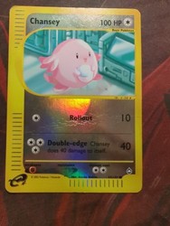 Pokemon TCG Chansey 69/147 Aquapolis Reverse Holo