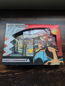 Lance Charizard V Box | eBay