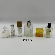LOT OF 6 - WOMENS PERFUME MINI BOTTLES CARTIE...