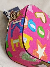 Dooney & Bourke Borsa Cotone Rivestito Fuchsia
