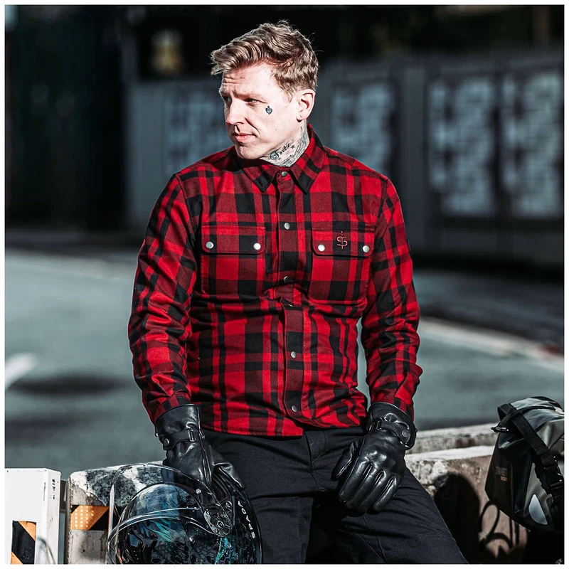 Spada Ember Shirt Black Red, photo 4 of 6