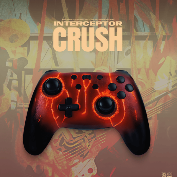 Pb Tails Crush Wireless Game Controller Metal Madmax Tmr Stick Switch/Ns2/Pc-image