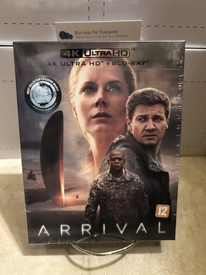 Arrival 4K Full Slip A2 SteelBook Blu-ray Weet Collection (Korea)[2016] ShpNxtDy