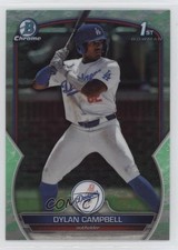 2023 Bowman Draft Chrome Lunar Glow Refractor Dylan Campbell #BDC-181 1g2w