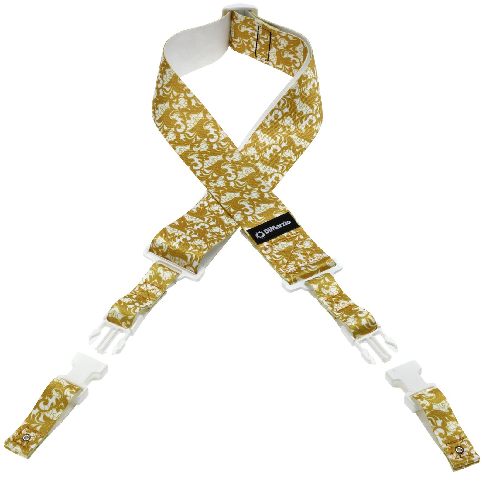 ДиМарцио Стив Вай Клиплок - UtoPIA White - Gold 5090₽