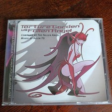 Torture Garden Vs Fallen Angel CD Cyberdog Hard House Techno Tidy Trax