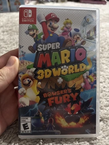 Super Mario 3D World + Bowser’s Fury For Nintendo Switch