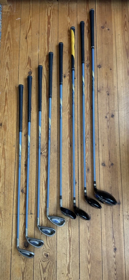 Ping G5L Ladies Golf Clubs Irons Hybrid 3,5 Woods & Driver Beginners Set - Image 2 of 4