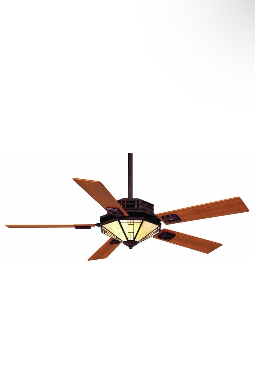 52” Casablanca “mission” Ceiling Fan