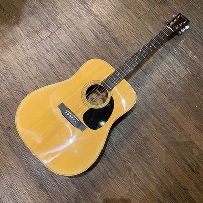 MIJ Vintage Morris W-20 Late 1970s Acoustic Guitar #2