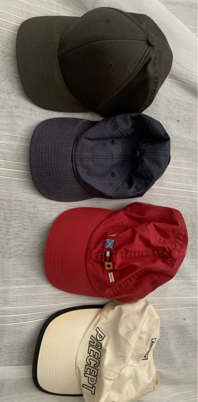 Lots of men's caps mixed brands - Tommy Hilfiger, Guess, Levi's Precept etc. image 6