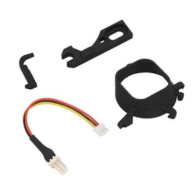 Console Fan 3D Print Mount Kit Replacement Mini Brushless Cooling Fan Bracket