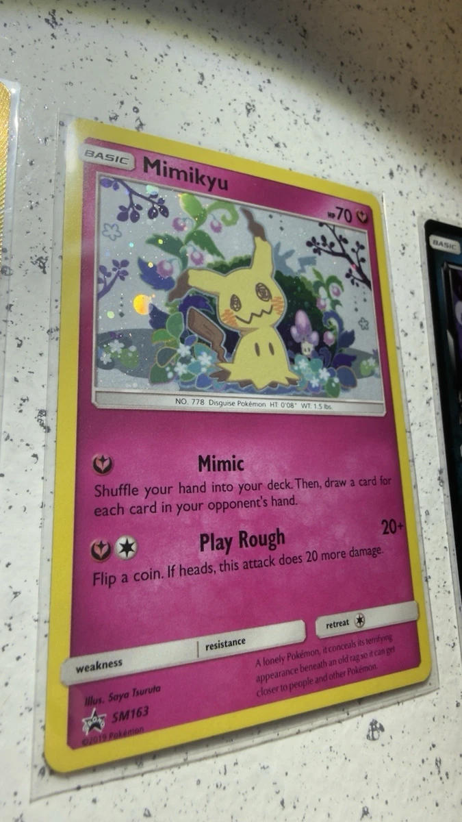 Mimikyu SM163 Sm for sale | eBay
